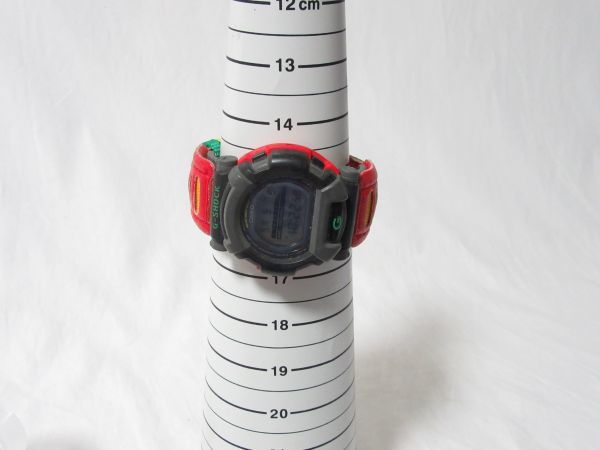 電池交換済 稼働品 CASIO カシオ G-SHOCK Gショック DW-002BM ボブ