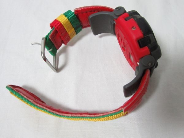 電池交換済 稼働品 CASIO カシオ G-SHOCK Gショック DW-002BM ボブ