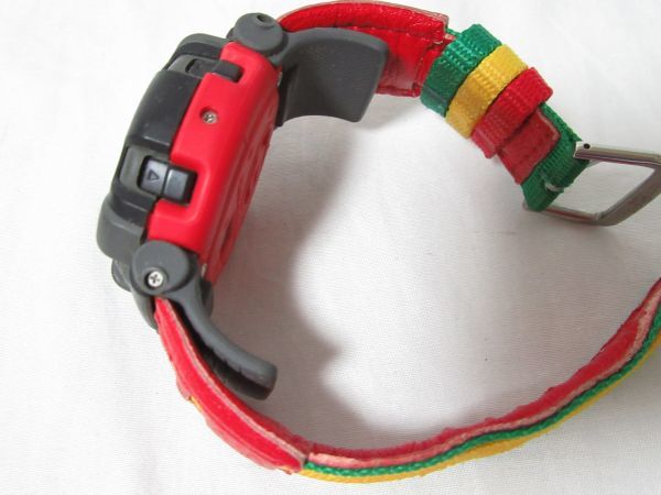 電池交換済 稼働品 CASIO カシオ G-SHOCK Gショック DW-002BM ボブ
