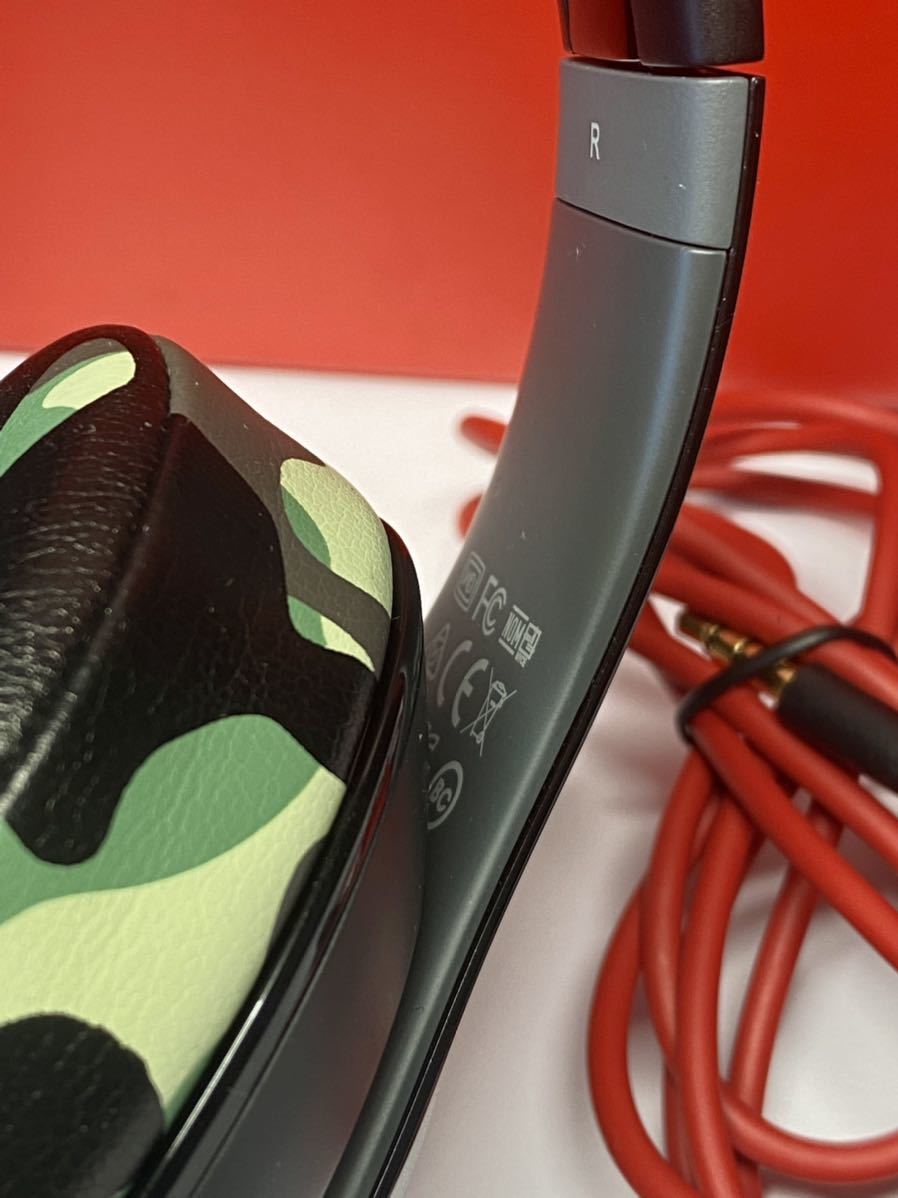 ☆1円～Beats by Dr.Dre ビ―ツ Studio ◇ヘッドホン/有線/密閉型/B0500
