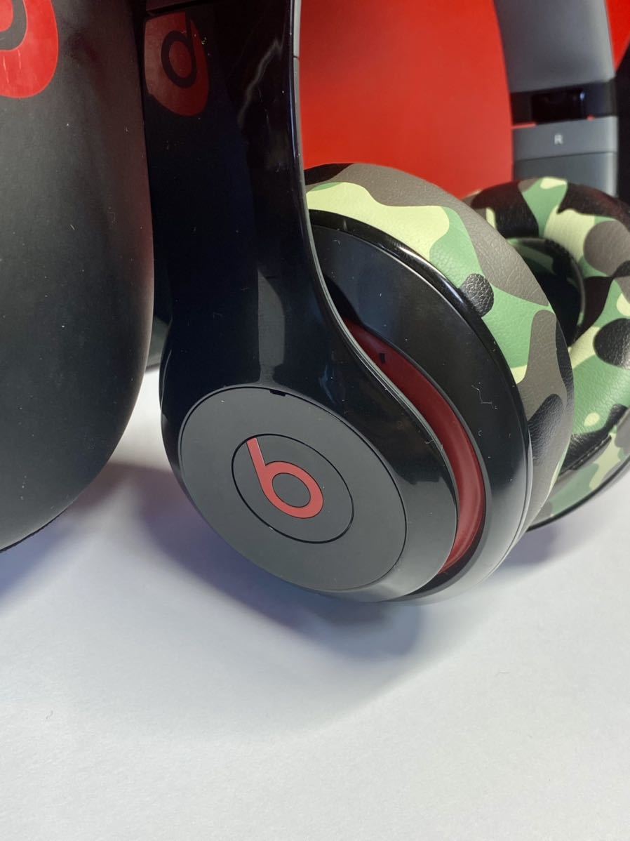 ☆1円～Beats by Dr.Dre ビ―ツ Studio ◇ヘッドホン/有線/密閉型/B0500