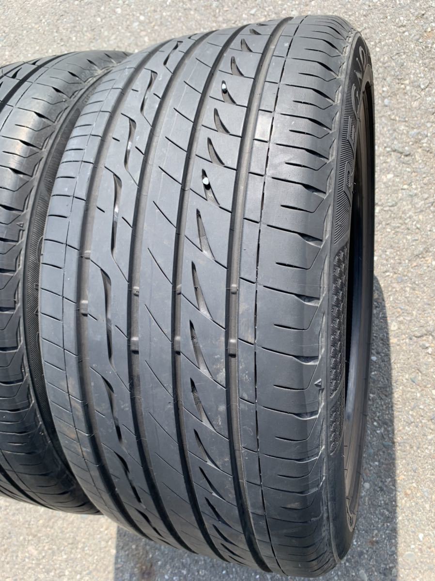 ◇送料込み◇ 255/40R18 BRIDGESTONE レグノ　中古タイヤ2本 BRIDGESTONE ブリヂストン REGNO レグノ GR-XI 中古タイヤ2本 夏タイヤ