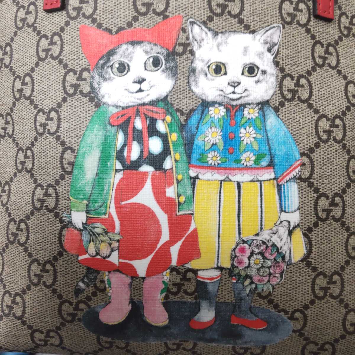 1円〜 【美品 完売品】グッチ GUCCI ヒグチユウコ コラボ チルドレンズ 