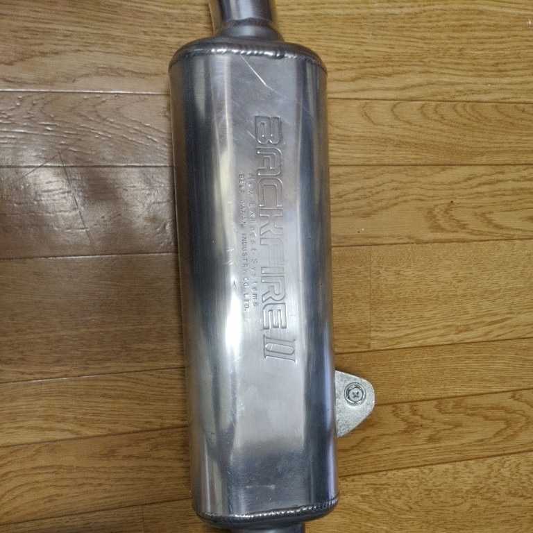 BEET マフラー II japan BACKFIRE2 スリップオンマフラー」の人気商品一覧 BEET japan スリップオンマフラー　backfireⅡ BACKFIREⅡ