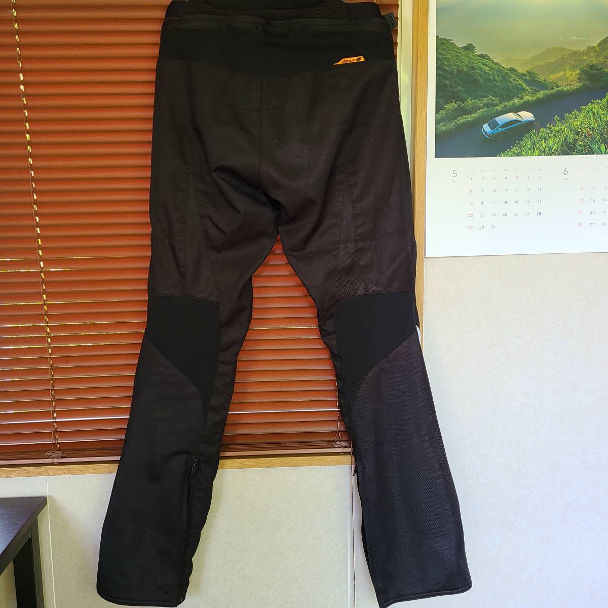 HYOD【D3O】 メッシュパンツ size LW HYOD ヒョウドウ 本革 LW size