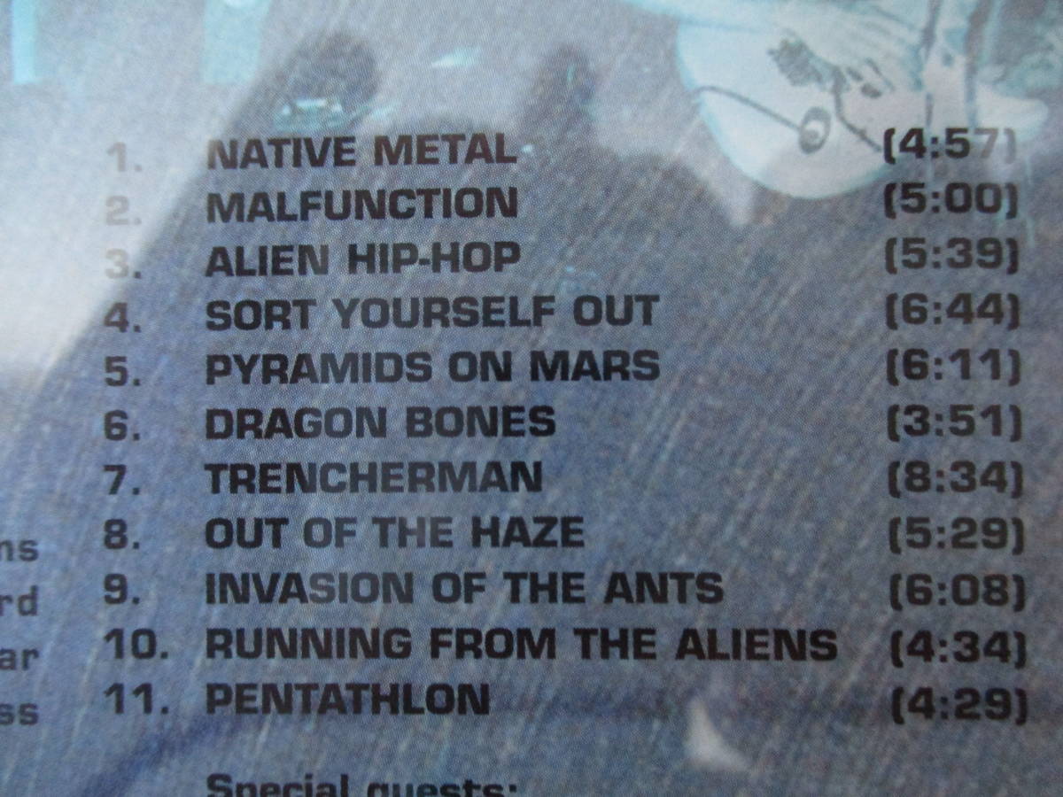 ON THE VIRG Serious Young Insects'04(original'99) Planet X等のDr