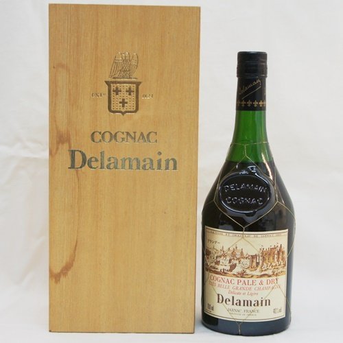 デラマン 700ml ペール＆ドライ ブランデー コニャック 40% Delamain