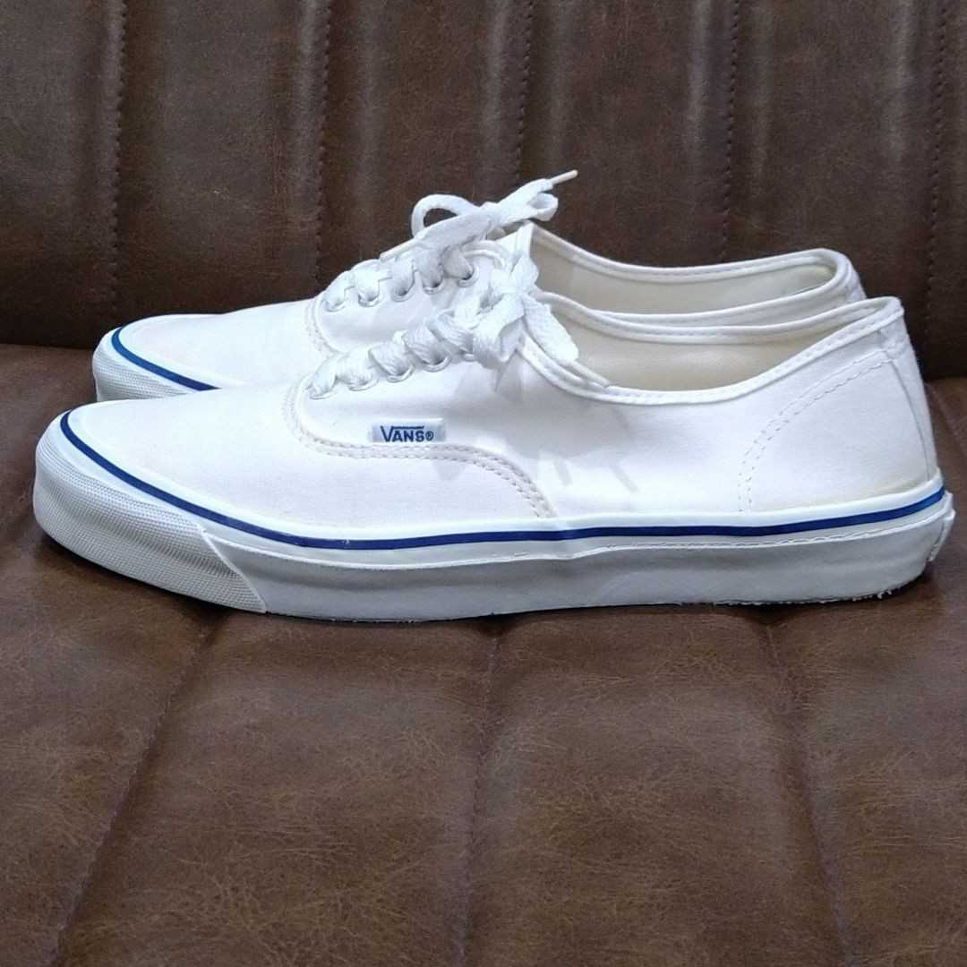 80s VANS AUTHENTIC made in USA ビンテージ オーセンティック 