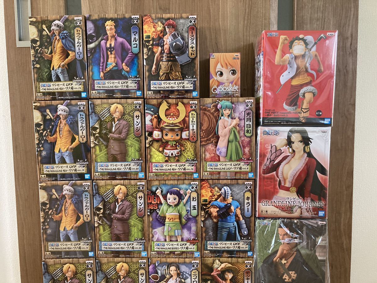 24個 ワンピース フィギュア One Piece Dxf チョッパー お玉 キラー キッド 日和 ハンコック ミホークほか まとめ大量セット Bwfc One Piece 売買されたオークション情報 Yahooの商品情報をアーカイブ公開 オークファン Aucfan Com