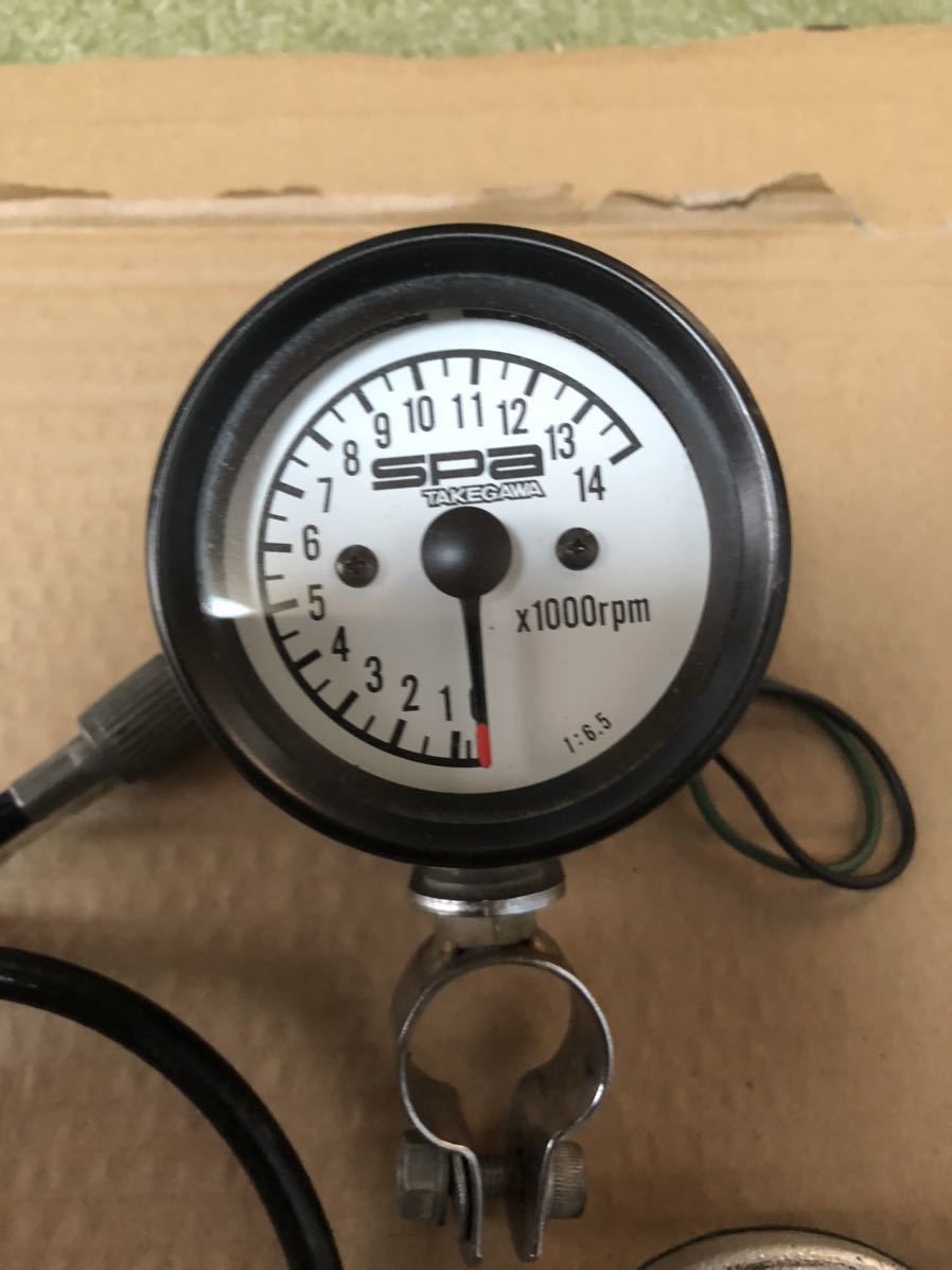 レア モンキー SP武川機械式タコメーター取り出し モンキーR 12V AB22