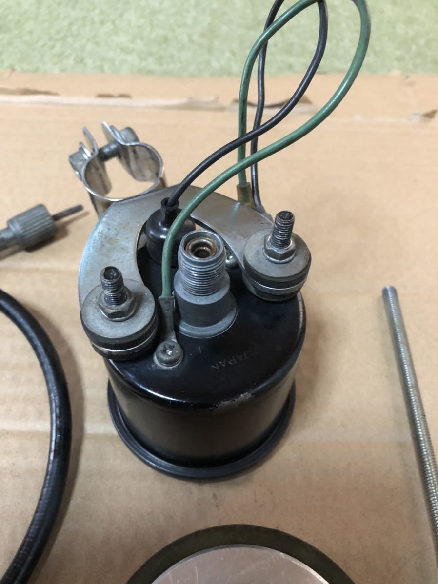 TAKEGAWA 機械式タコメーターシャリー 、カブ、ダックス、モンキー