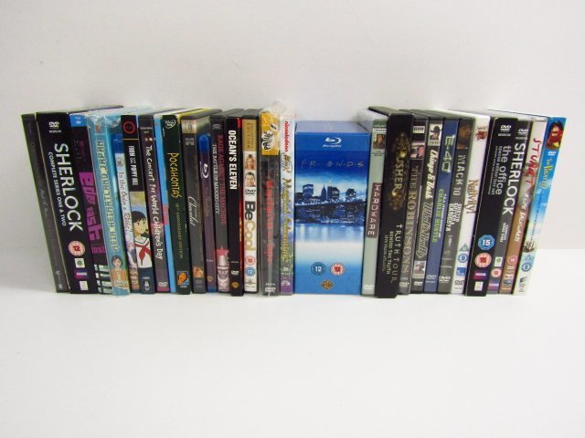 海外版 ジブリ アニメ 映画 ドラマ Dvd Blu Ray 大量 まとめ セット ジャンク品 4531 その他 売買されたオークション情報 Yahooの商品情報をアーカイブ公開 オークファン Aucfan Com
