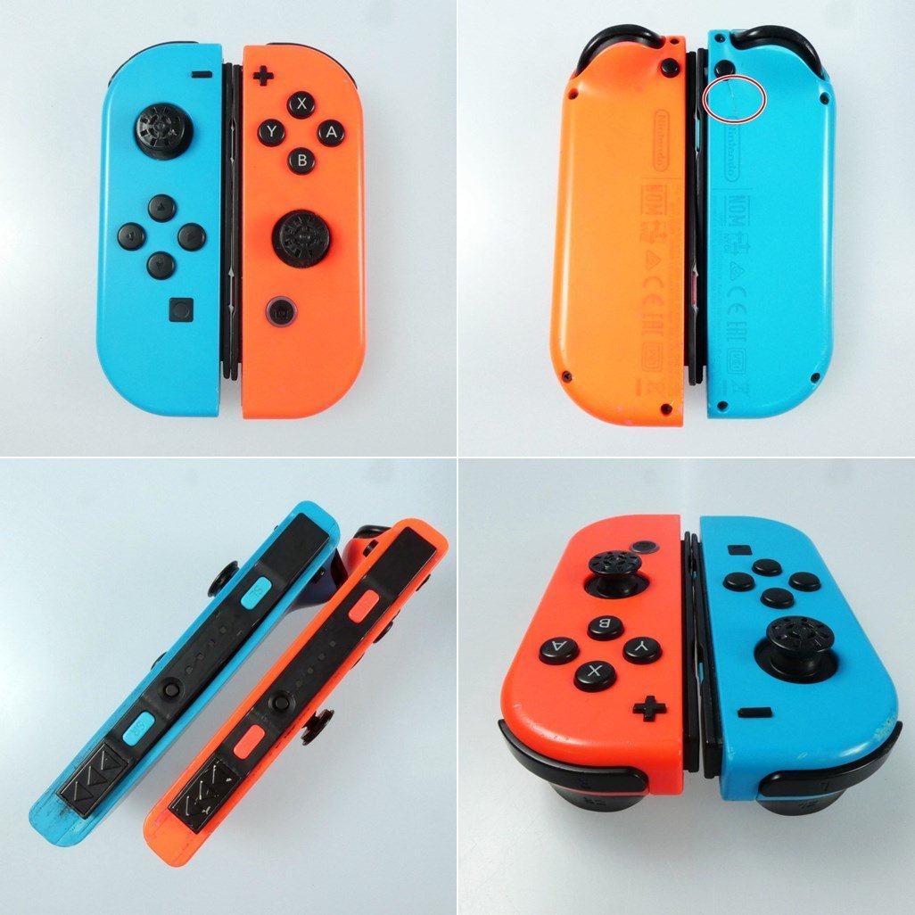 ジャンク】ニンテンドースイッチ ジョイコン 非純正コントローラー 