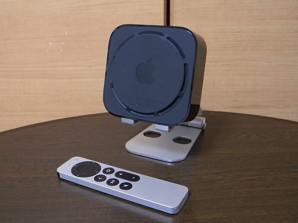 【美品】MXH02J/A Apple TV 4K 64GB（付属品付） ☆アップル・Apple TV 4K（64GB）MXH02J/A・付属品完備 & 綺麗