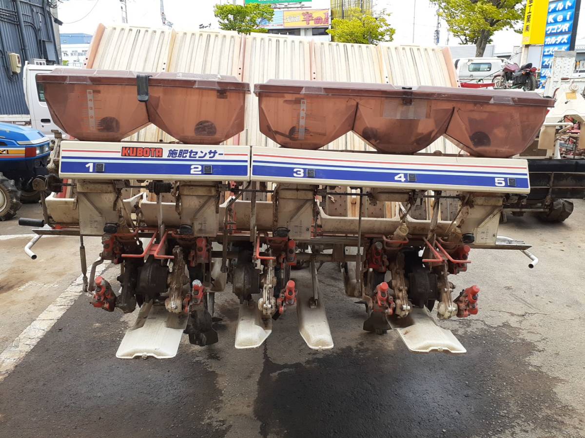 KUBOTA クボタ S1-500R RSDMF 田植え機 5条植え RAINBOW