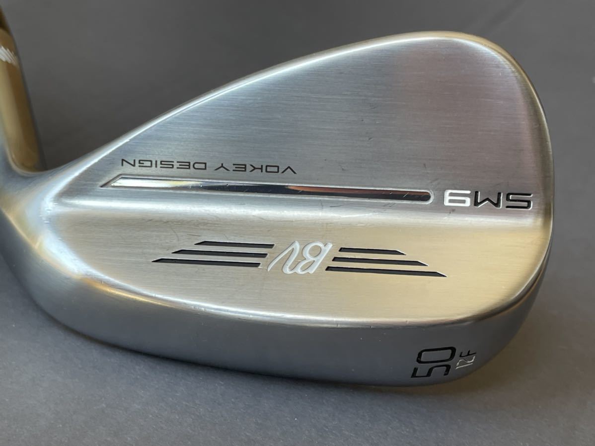 タイトリスト ボーケイ VOKEY SM9 ツアークローム 50-12F MODUS 115 S 