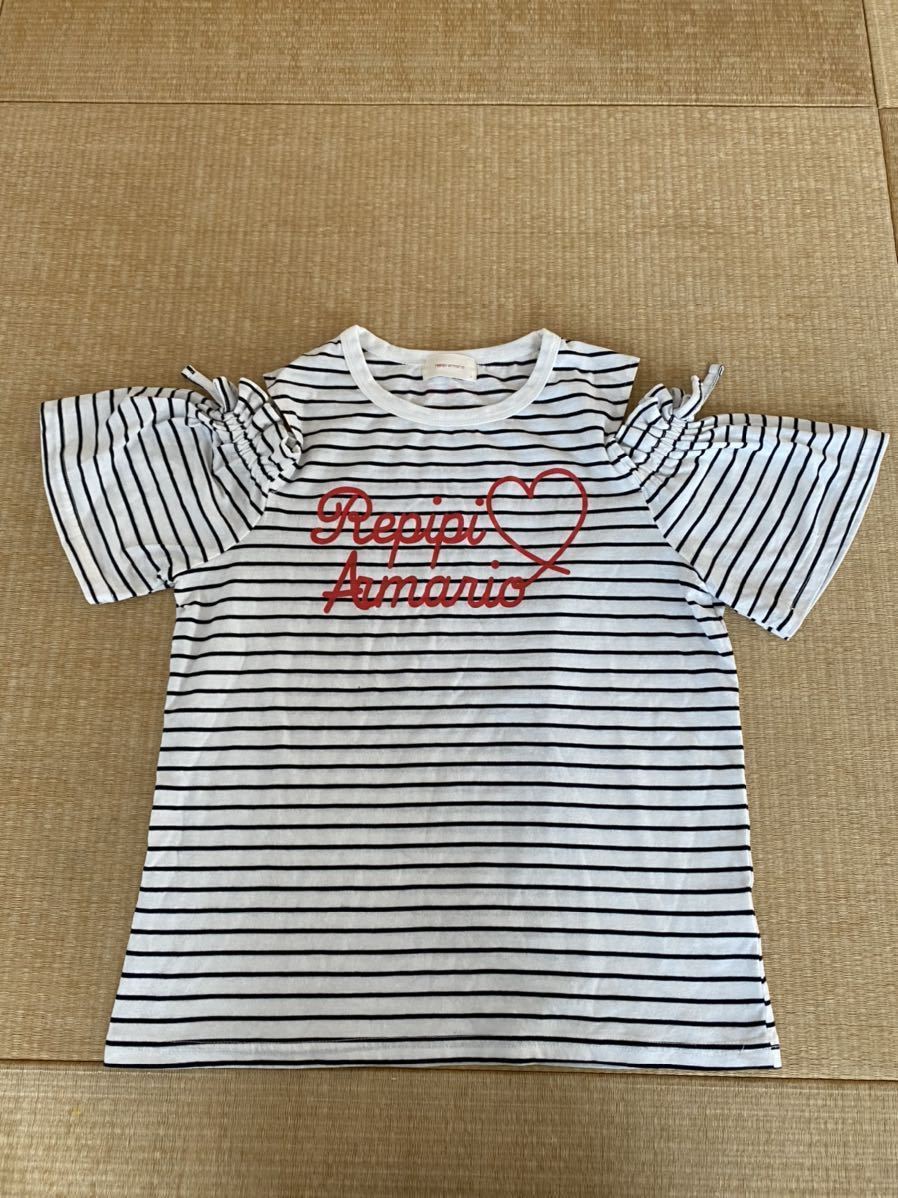 レピピアルマリオ　ラブトキシック　ピンクラテ　Ｔシャツ　まとめ売り　11着 ラブトキシック 半袖Tシャツキャップポシェット ピンクラテ半袖Tシャツ