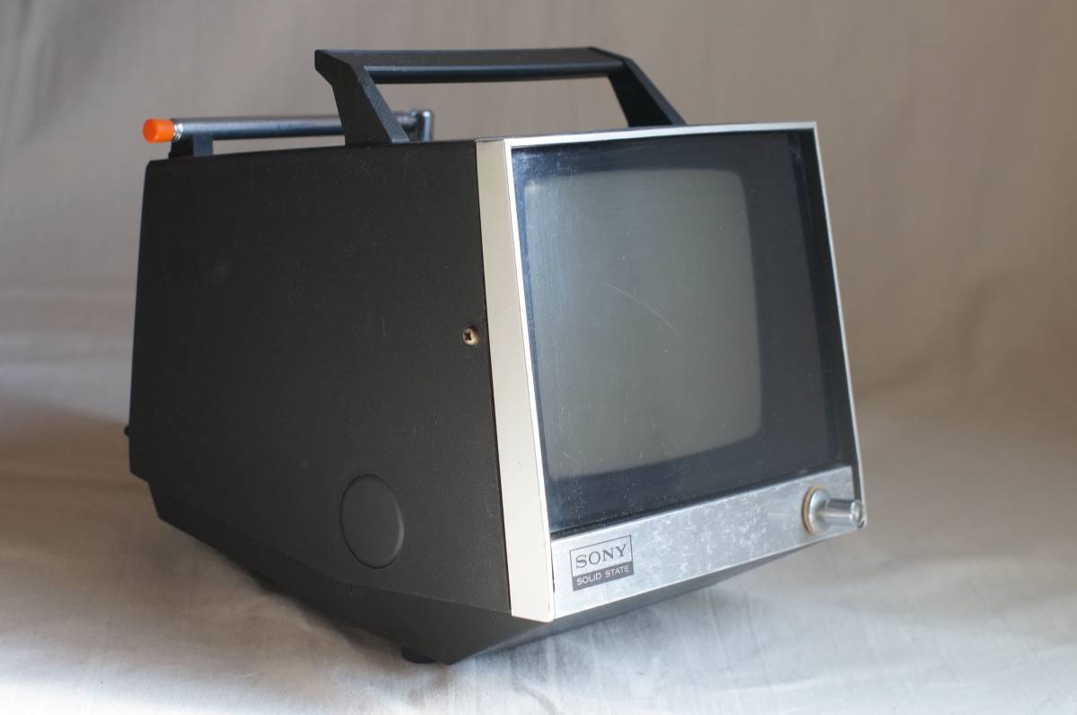 ●sony 7-76 ソニー トランジスタテレビ ジャンク ヴィンテージ アンティーク_1