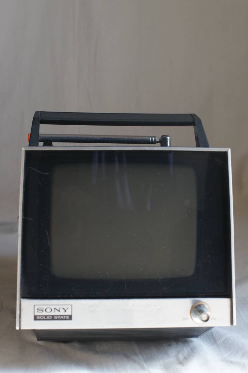 ●sony 7-76 ソニー トランジスタテレビ ジャンク ヴィンテージ アンティーク_5