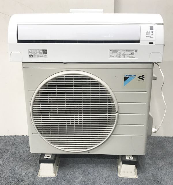 MA1☆2019年製 DAIKIN ダイキン AN22WES-W エアコン 6畳 単相100V E