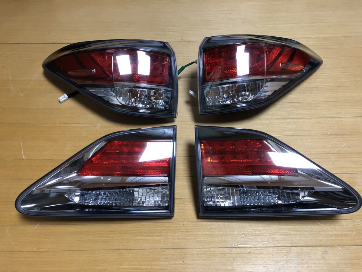 レクサス RX 10系 後期 純正テールランプ(テールライト)｜売買された 