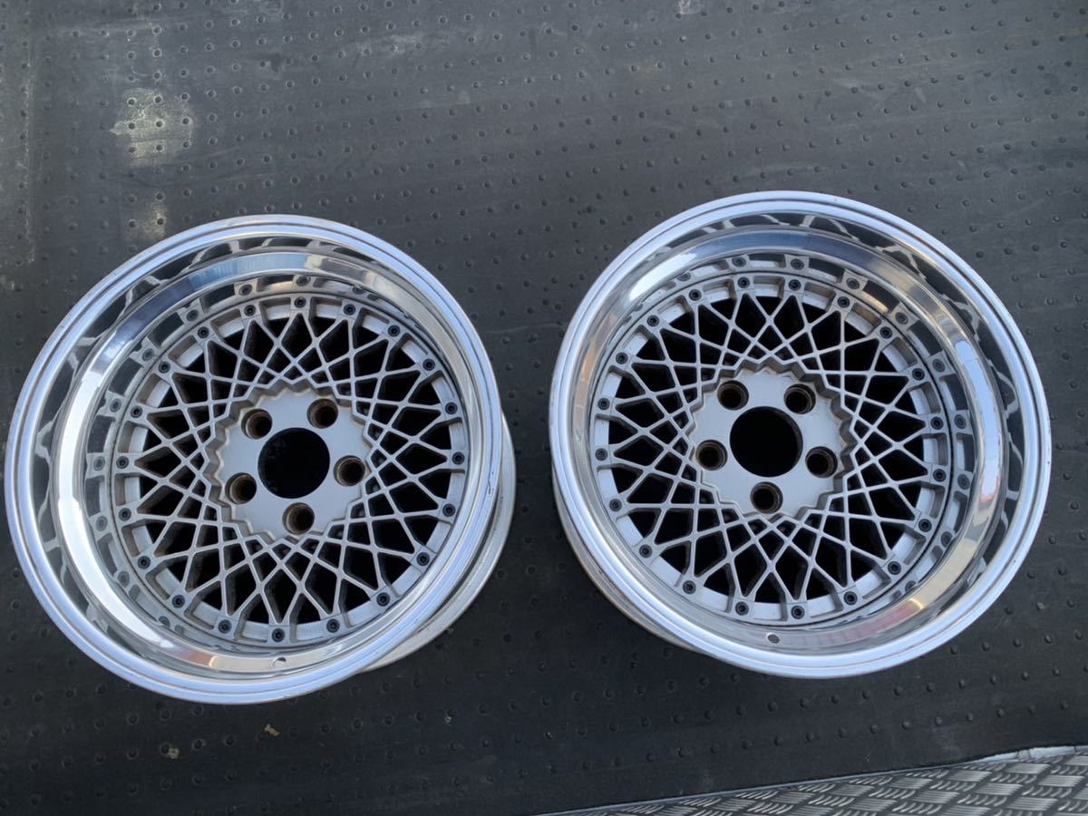 フォーミュラメッシュ 9.5j-16インチ オフセット-7？114.3-5h  