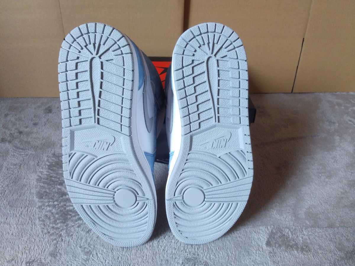 NIKE AIR JORDAN 1 RETRO HIGH OG HYPER ROYAL/WHITE-LIGHT SMOKE GREY 