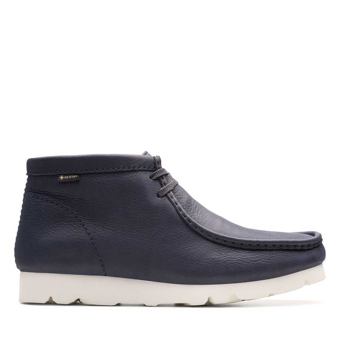 GORE-TEX! 25.0cm CLARKS ワラビー ブーツ ゴアテックス 新品未使用 