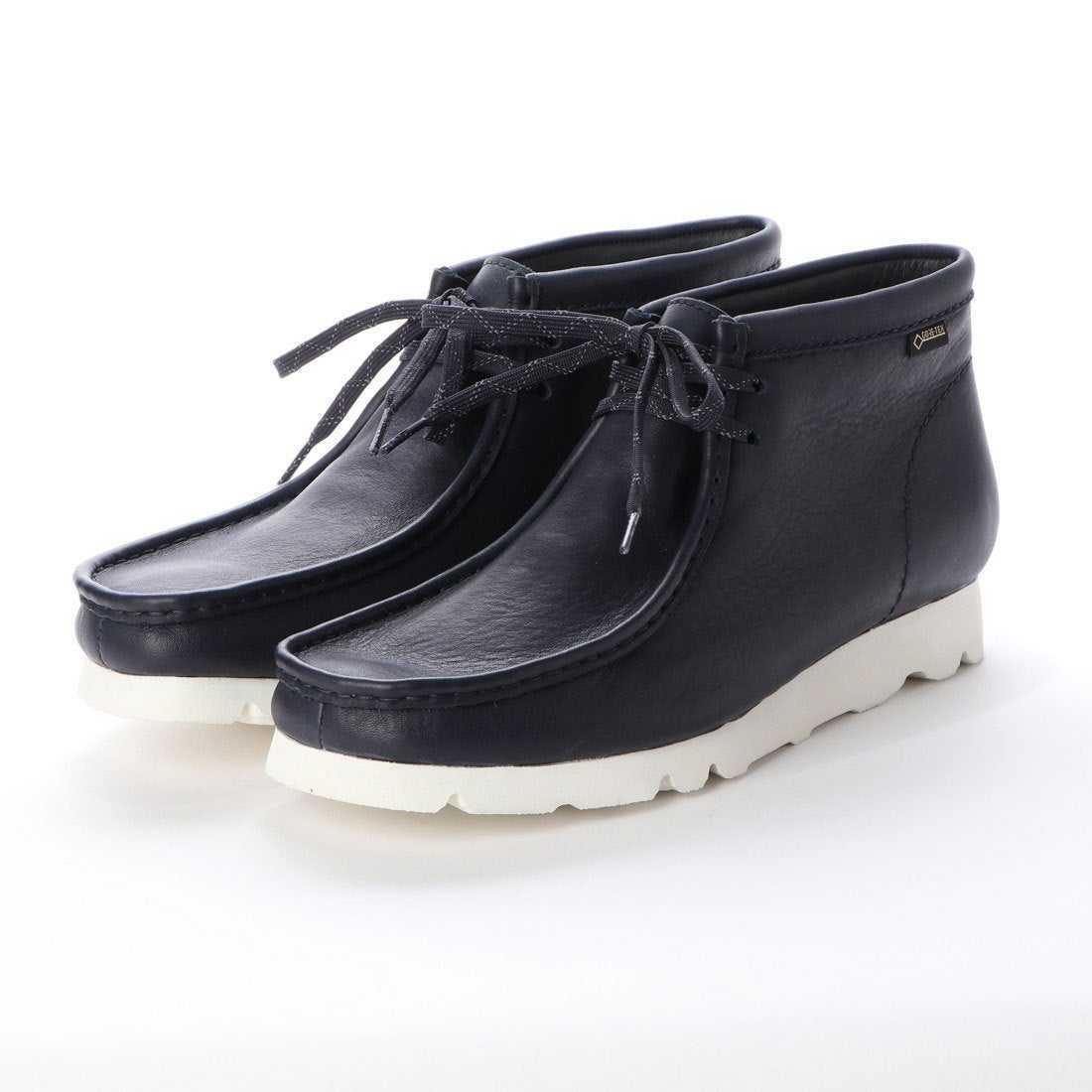 GORE-TEX! 25.0cm CLARKS ワラビー ブーツ ゴアテックス 新品未使用 