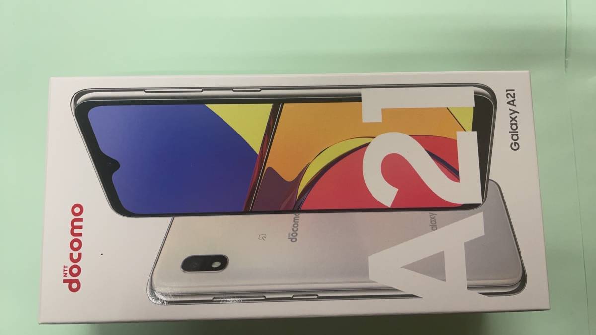 Galaxy A21 シンプル 本体 SIMロック解除済み ネットワーク利用制限〇