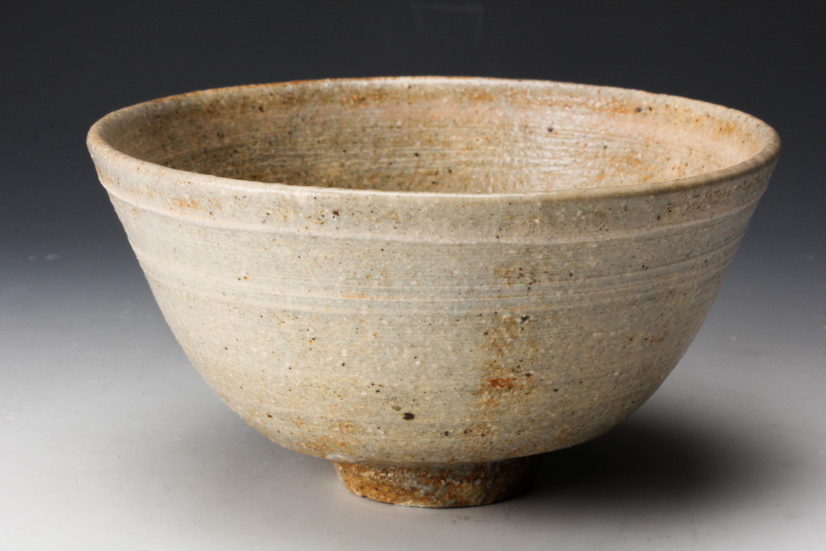 古美味】人間国宝 松井康成作 灰釉茶碗 茶道具 保証品 r1QM 古美味】人間国宝 松井康成作 灰釉茶碗 茶道具 保証品 r1QM