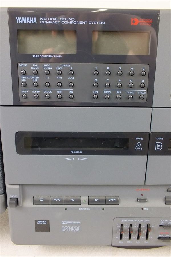 YAMAHA ast-c20 Yahoo!オークション - ジャンク品 ラジカセ｜Yahoo