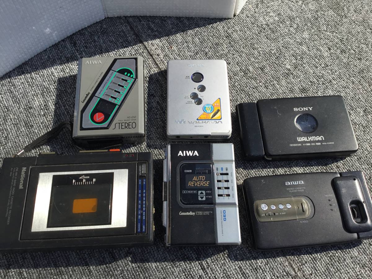 ◇◇カセット ウォークマン 6台 SONY/AIWA等◇◇ SONY ソニー