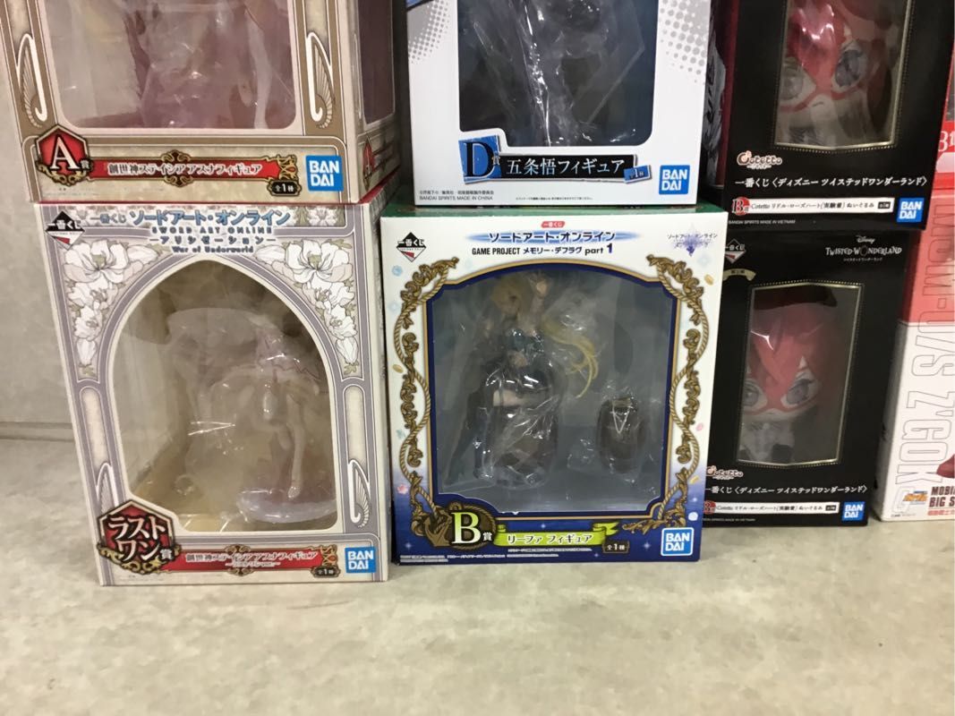 1円～ 同梱不可 ジャンク ONE PIECE ソードアート・オンライン