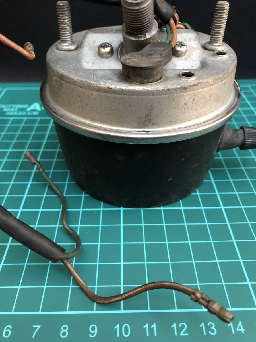 ◎商品詳細車種不明 ホンダ系？ 旧車 バイク スピードメーター167km/h 