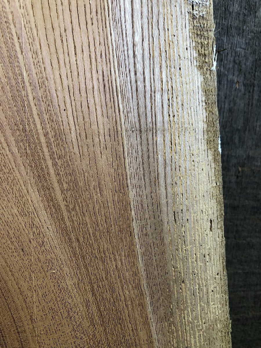 【M425】欅 一枚板 材料 天然木 無垢材 木材 材木 極上杢 乾燥材 銘木 ケヤキ DIY テーブル ～895×～440×33㎜《 鬼童銘木》 一枚板 材料 天然木 玉杢 極上 天然