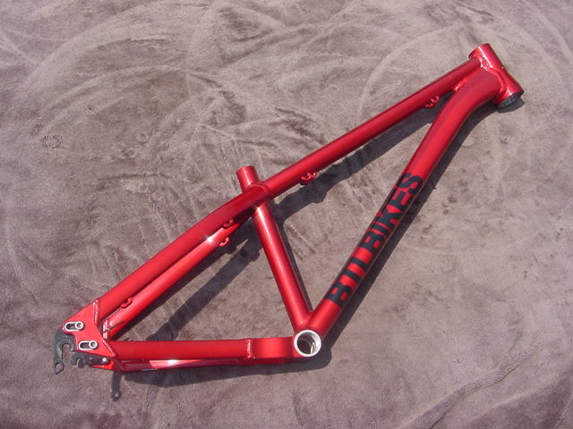 BTL BIKES 702 Dirt Jump Frame 26 BTL BIKES 702 Dirt Jump Frame 26