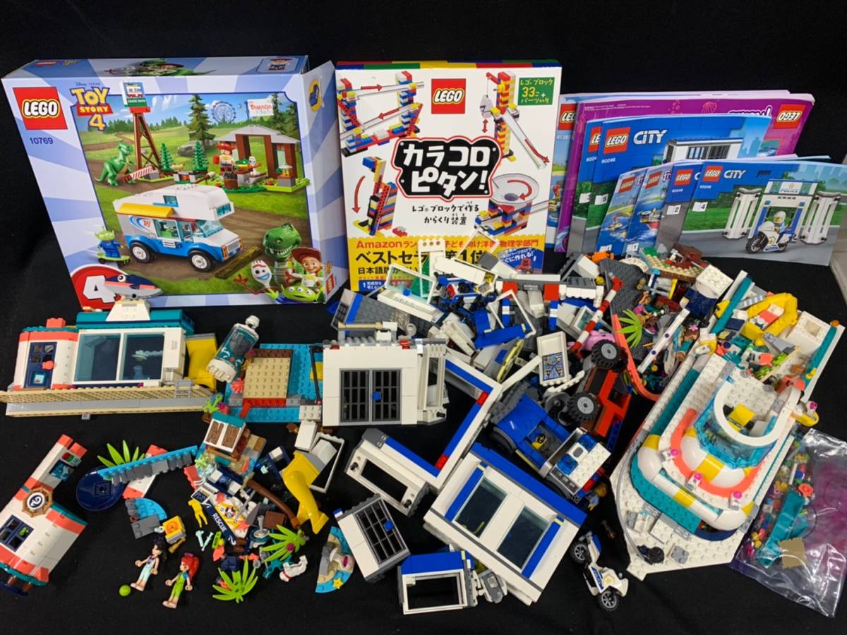 LEGO レゴ 大量 まとめ フレンズ CITY シティ カラコロピタン トイ 