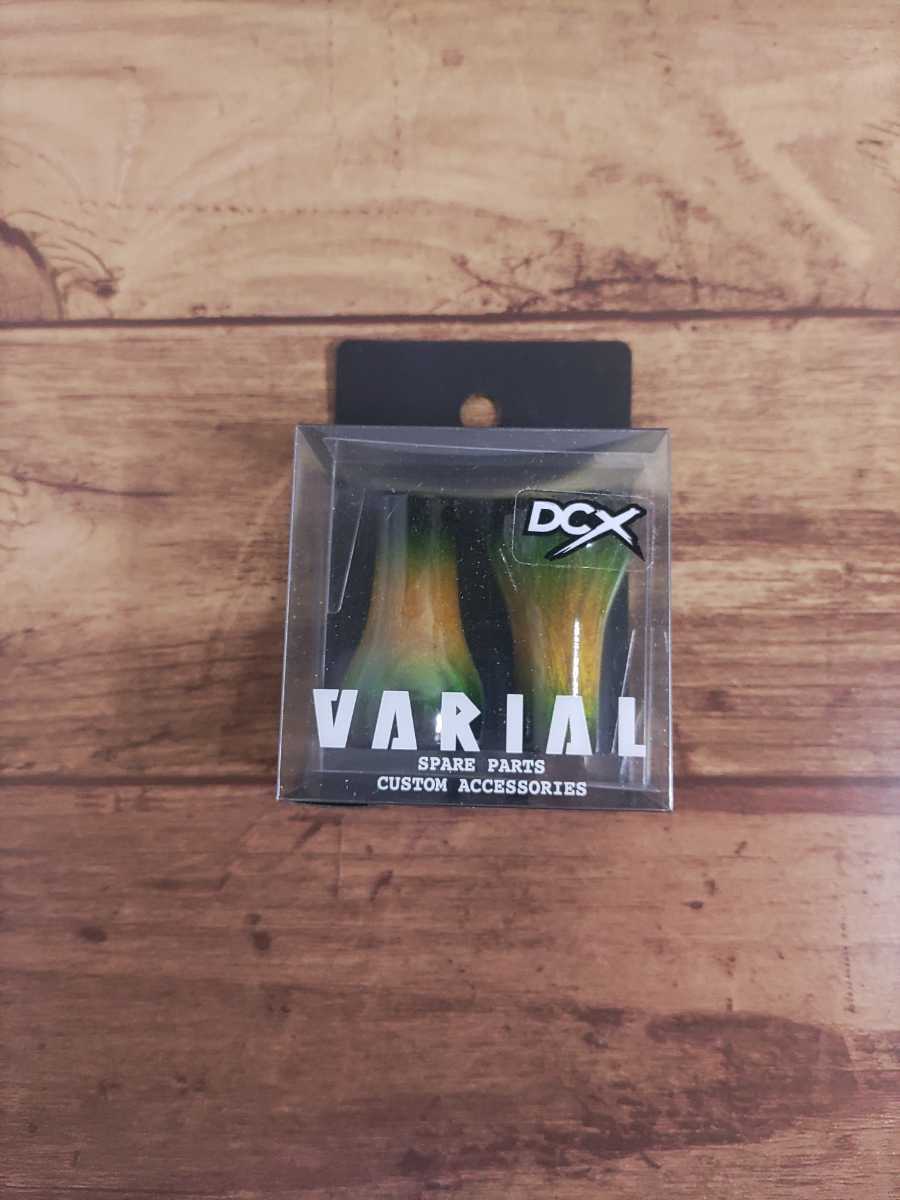 DRT VARIAL WOOD KNOB DCX バリアル ウッドノブ 公式通販 バリアル