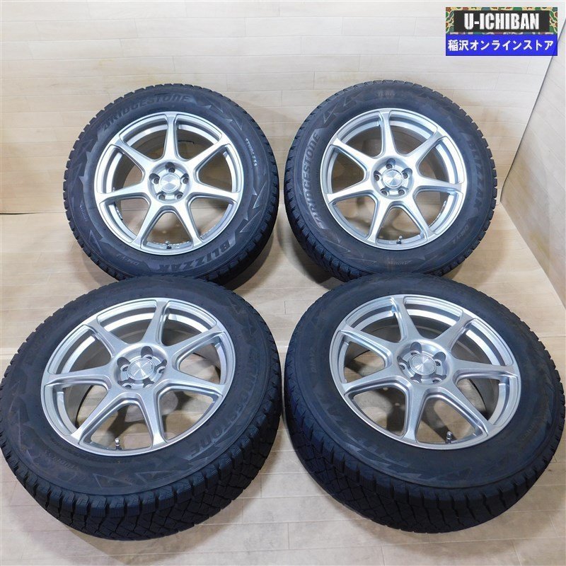 社外アルミ 225⁄60R17 XV フォレスター アウトバック PCD100