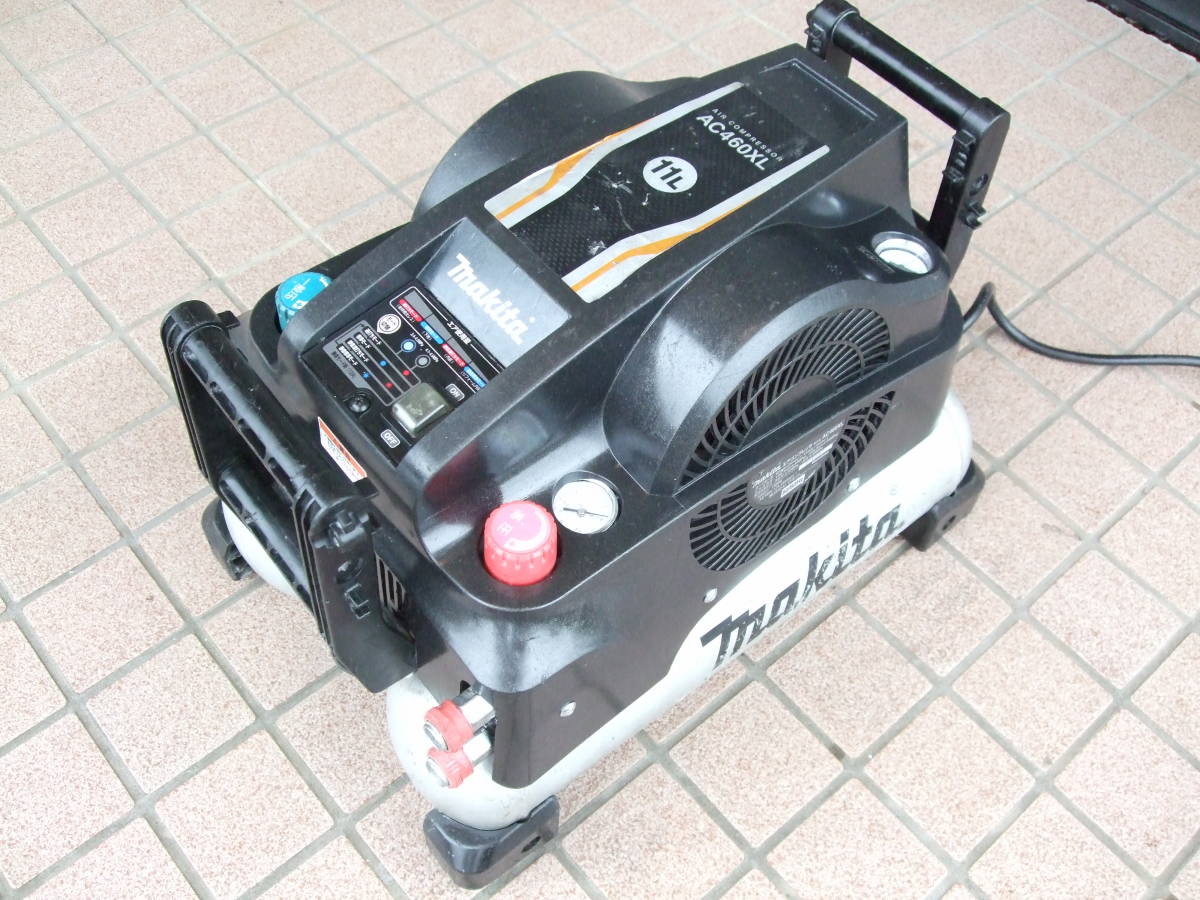 マキタ makita エアコンプレッサー AC460XL 稼働品 マキタAC460XL整備