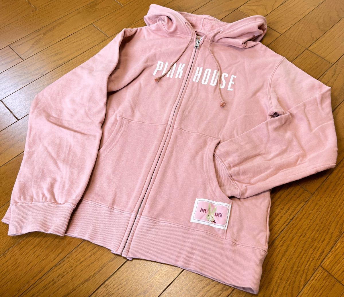 ピンクハウス シュガリースィーツラビット パーカー pinkhouse(パーカ