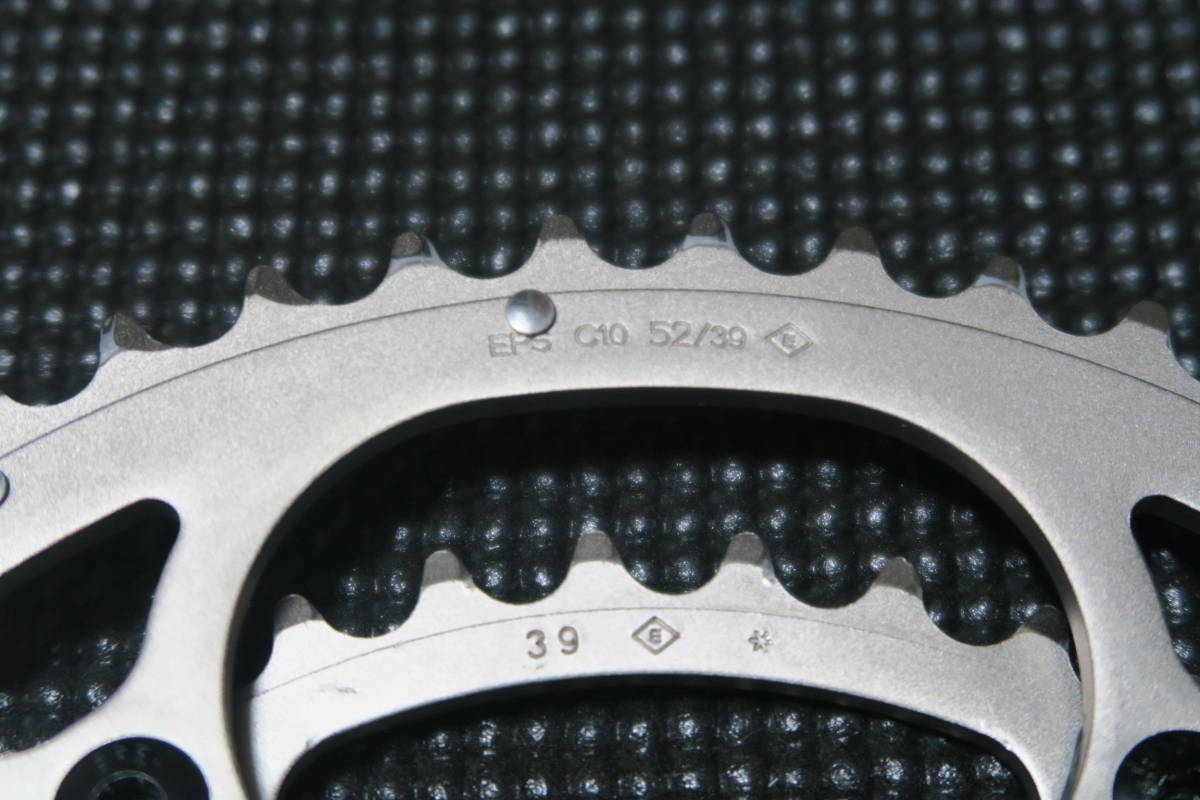 美品】CAMPAGNOLO RECORD 10S カンパニョーロ レコード 10速 52-39 