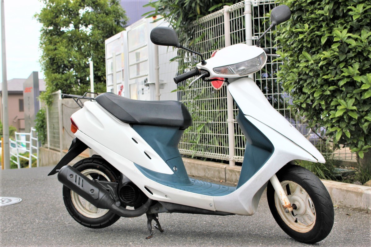 千葉発 返品可能 売切 ホンダ Dio スーパーディオ 最速２サイクル 1991年モデル Af27 7 475ｋｍ 検 Jogジョグdioビーノディオ 50cc以下 売買されたオークション情報 Yahooの商品情報をアーカイブ公開 オークファン Aucfan Com