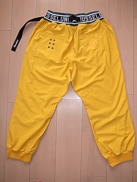 ☆ Russeluno ラッセルノ ジョガーパンツ ベルト パンツ ルチャマスク  