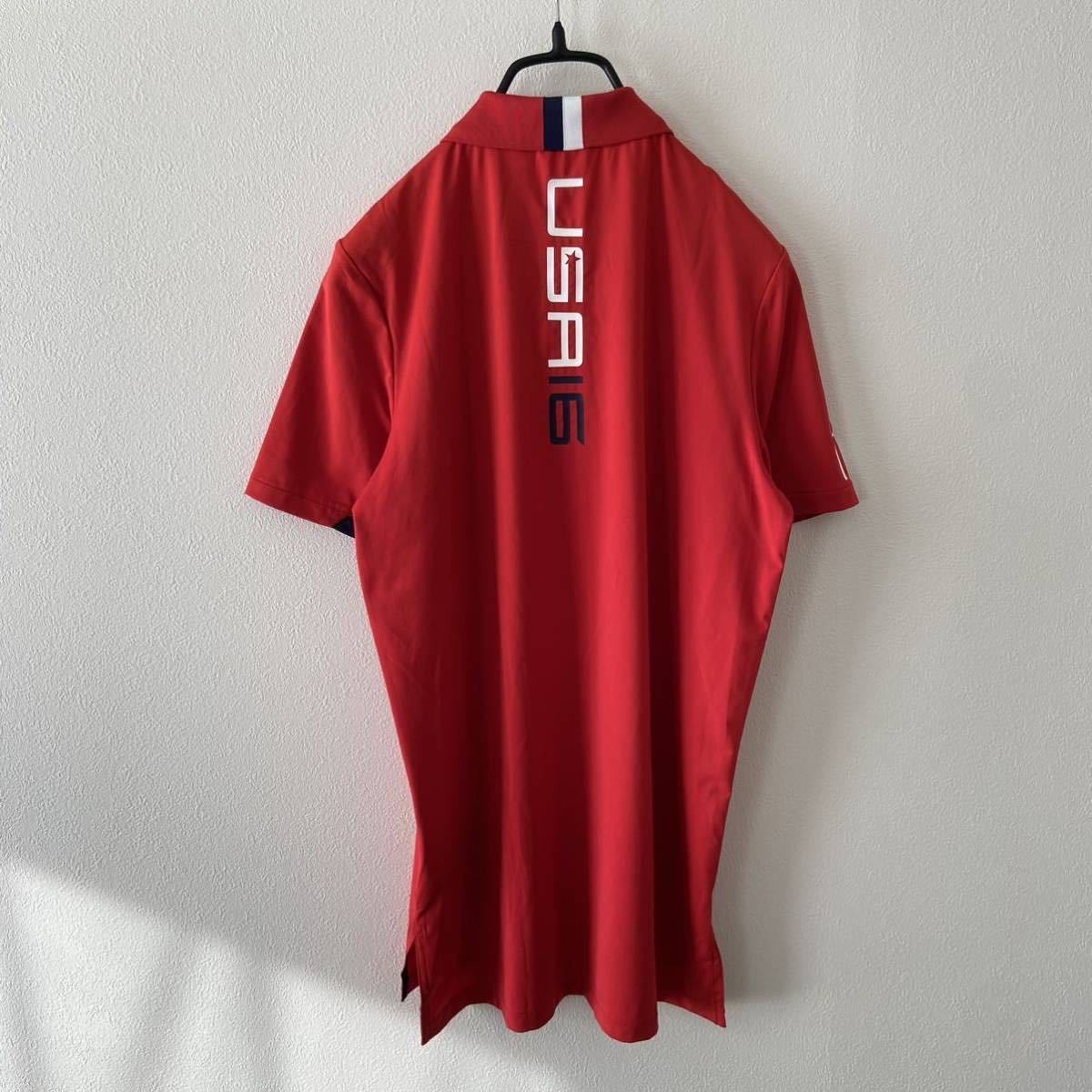 極美品 RLX Ralph Lauren U.S.ライダーカップ TEAM USAワッペン