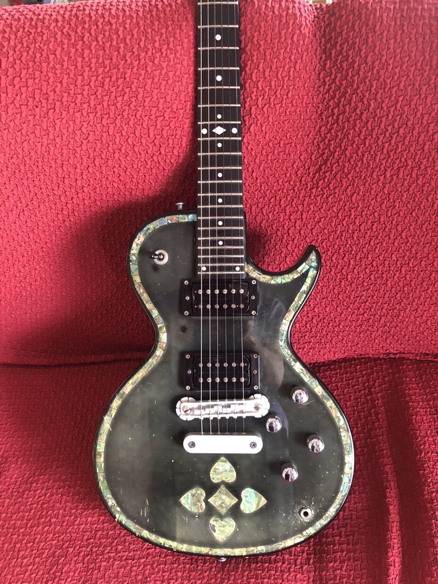 TUNE ZST-158 ZEPHYR Zemaitis ゼファー ゼマティス ゼマイティス