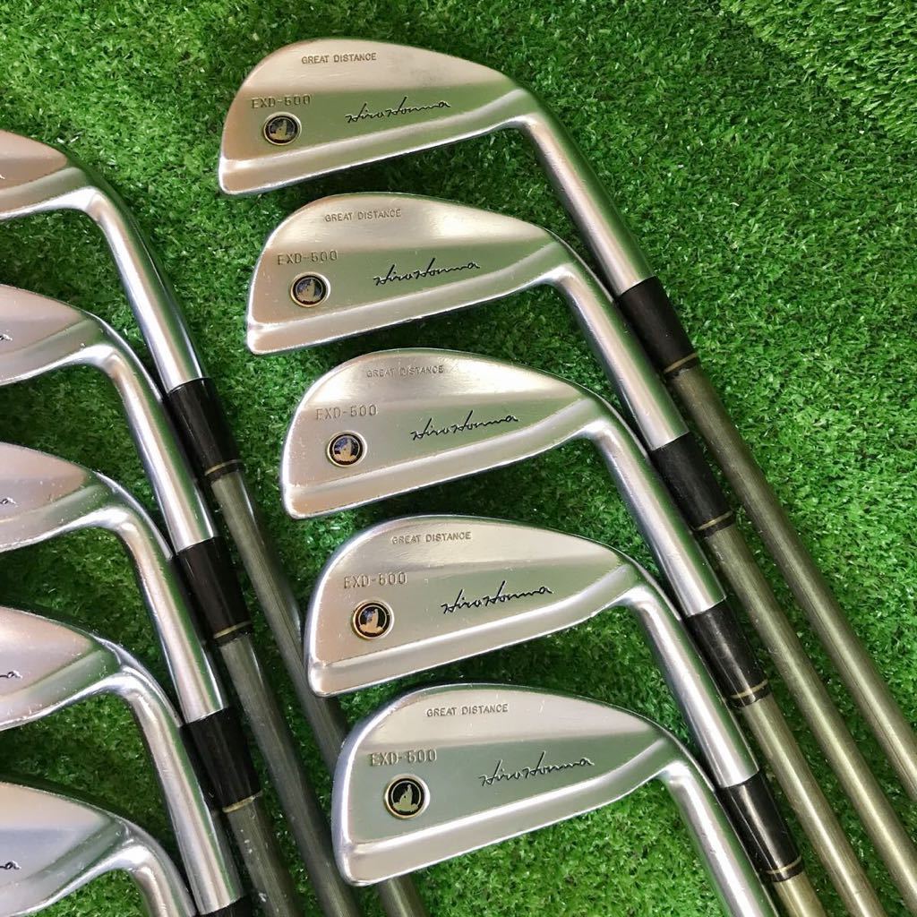 JIS-739 HONMA ホンマ EXD-500 カーボンシャフト #3〜11.SW アイアン10