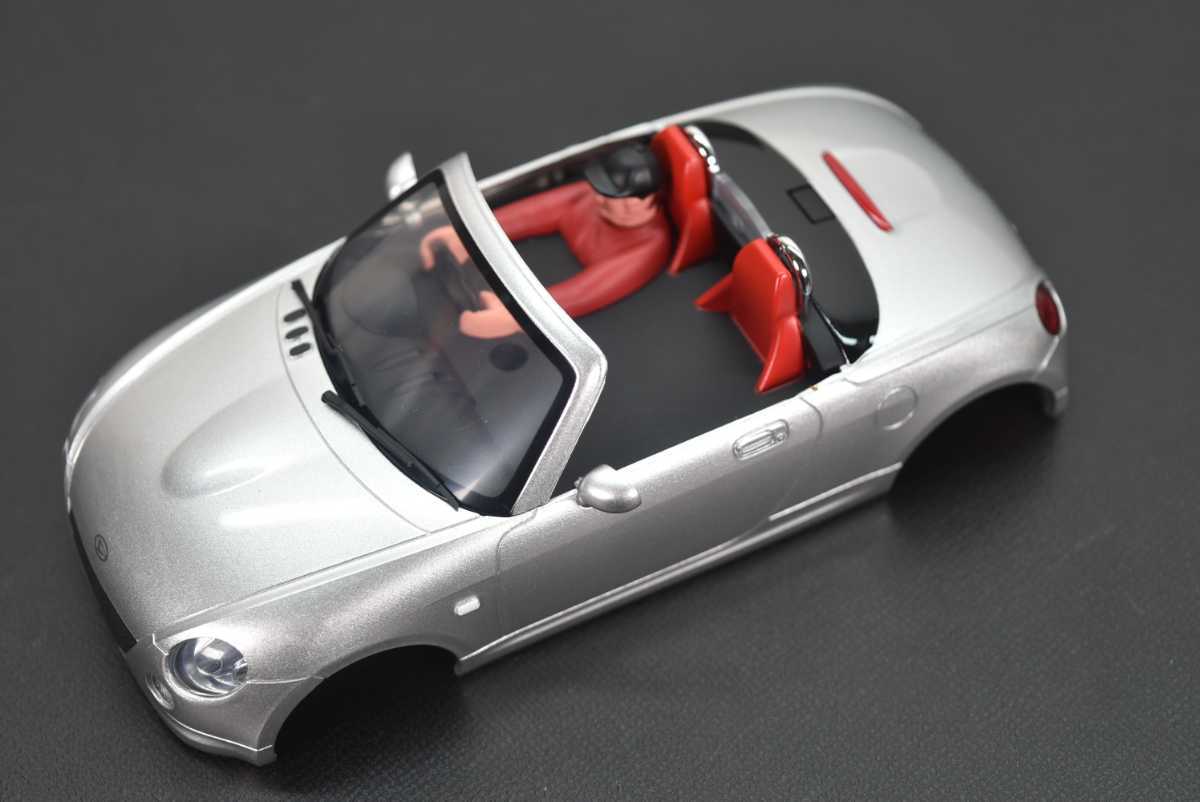 【未開封品】京商　MINI-Z リット オートスケール ダイハツ コペンシルバー 京商 ミニッツ リット ダイハツ コペン オートスケールコレクション