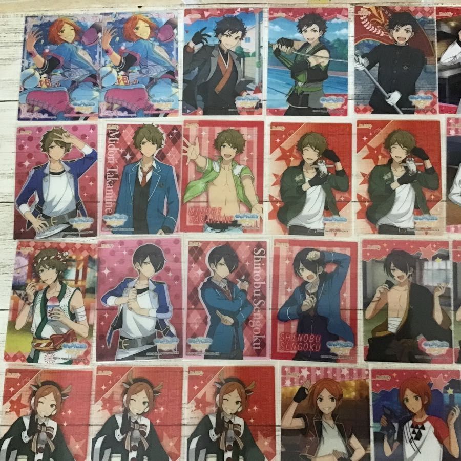 現状】 あんさんぶるスターズ! クリアカード 各種 まとめ売り SPあり